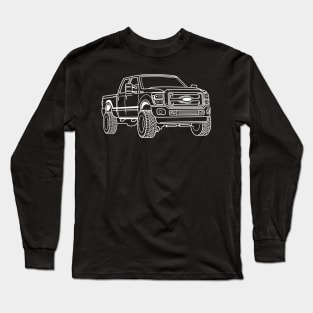 Ford F250 Raptor (2011) Long Sleeve T-Shirt